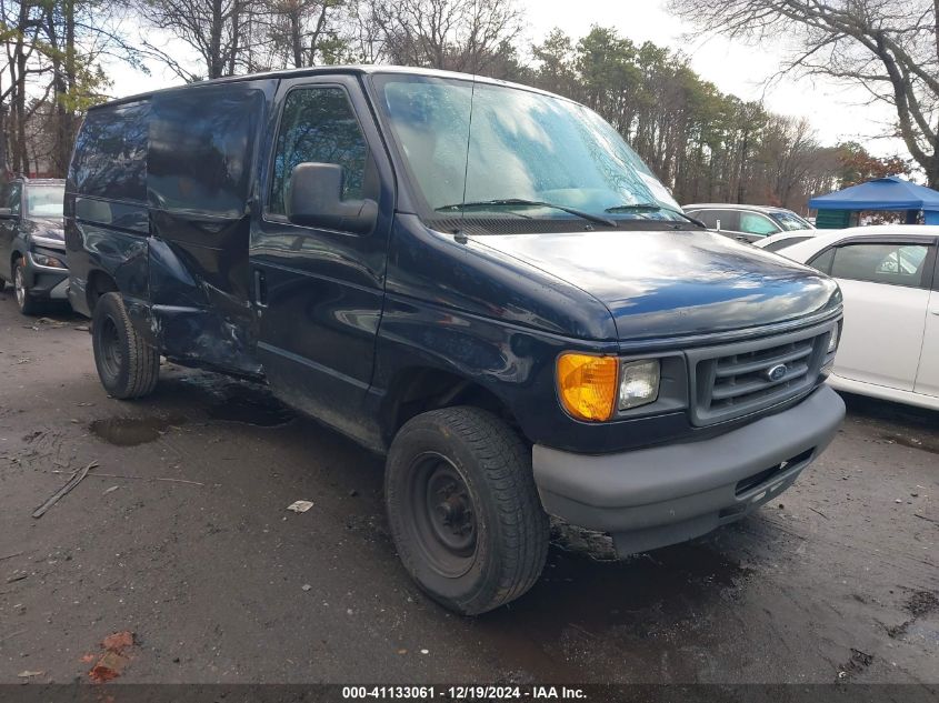 2006 FORD E-250 COMMERCIAL/RECREATIONAL #3051091650