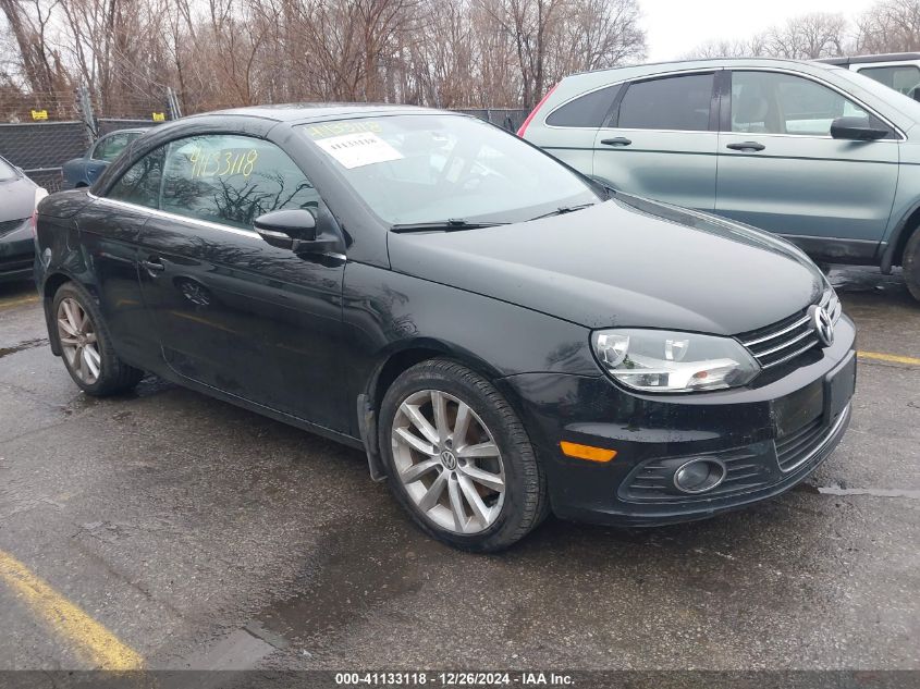 2012 VOLKSWAGEN EOS KOMFORT #3042541514