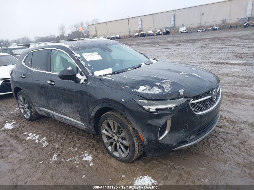 2021 BUICK ENVISION AWD AVENIR #3065112411