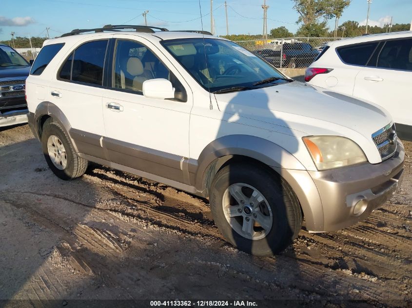 2003 KIA SORENTO EX/LX #3034048274