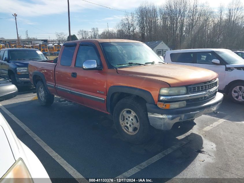 2001 CHEVROLET SILVERADO 1500 LS #3050076831