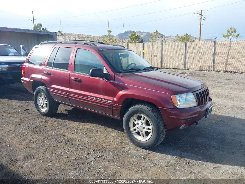 2000 JEEP GRAND CHEROKEE LIMITED #3037523986