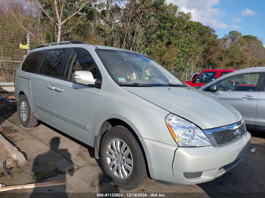 2012 KIA SEDONA LX #3050076828