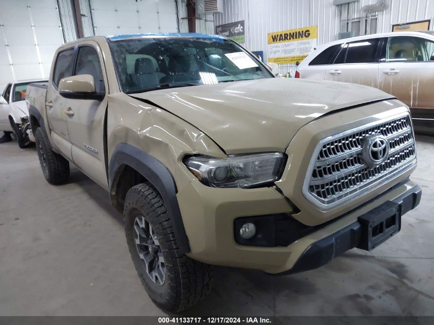 2016 TOYOTA TACOMA TRD OFF ROAD #3035079438