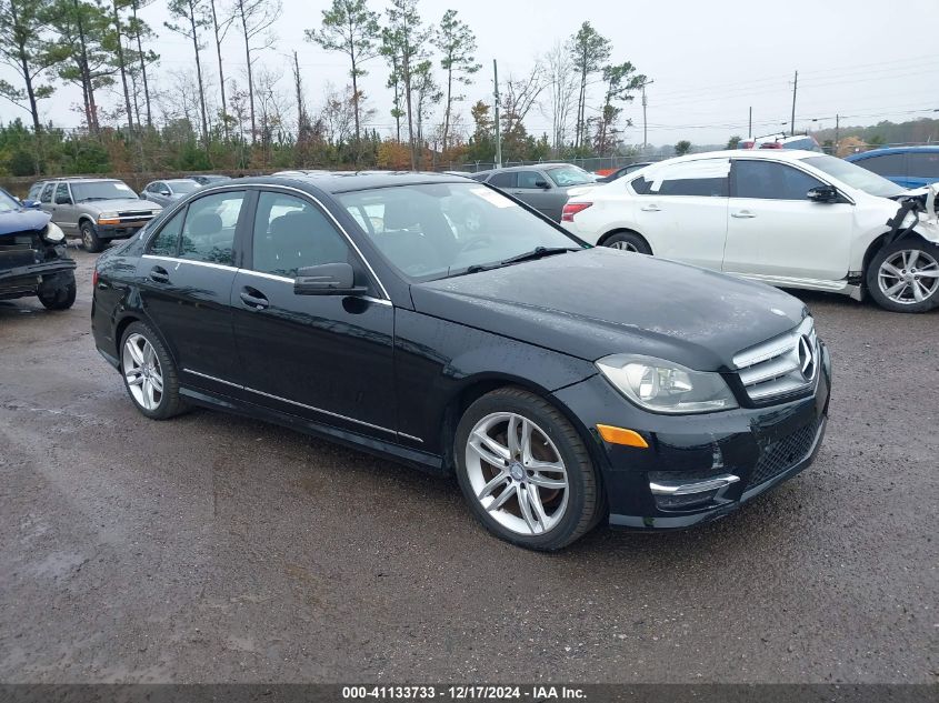 2013 MERCEDES-BENZ C 250 LUXURY/SPORT #3042563974