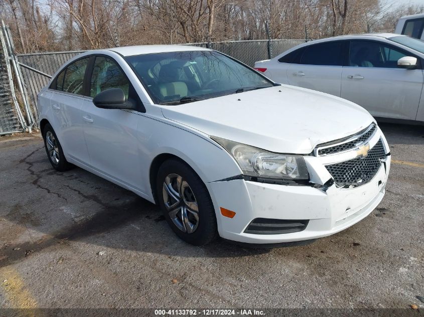 2012 CHEVROLET CRUZE LS #3035079433