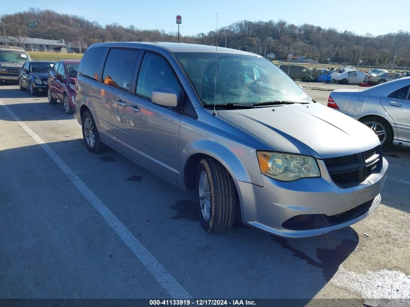 2016 DODGE GRAND CARAVAN SXT #3052079164