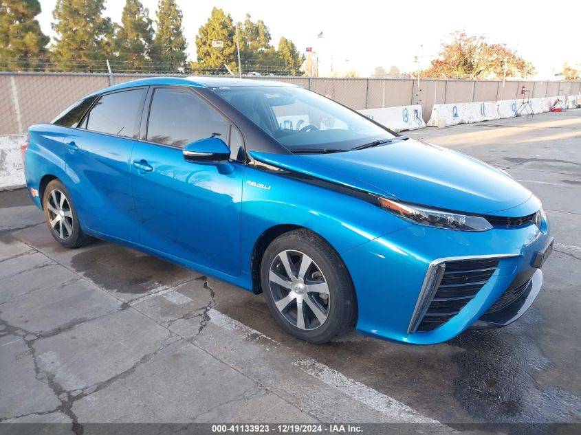 2017 TOYOTA MIRAI #3037531915