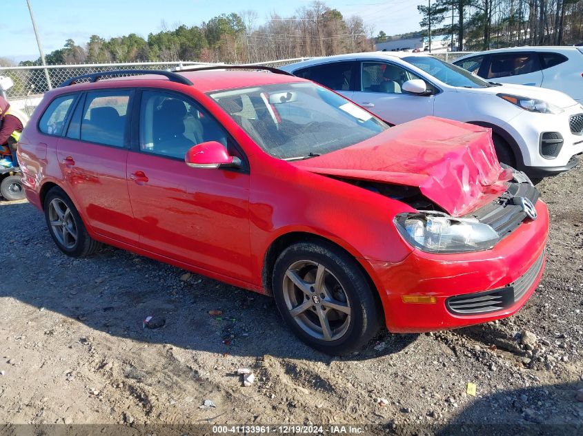 2013 VOLKSWAGEN JETTA SPORTWAGEN 2.5L S #3056066065