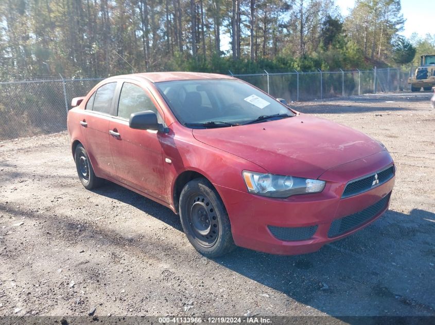 2009 MITSUBISHI LANCER DE #3035079431