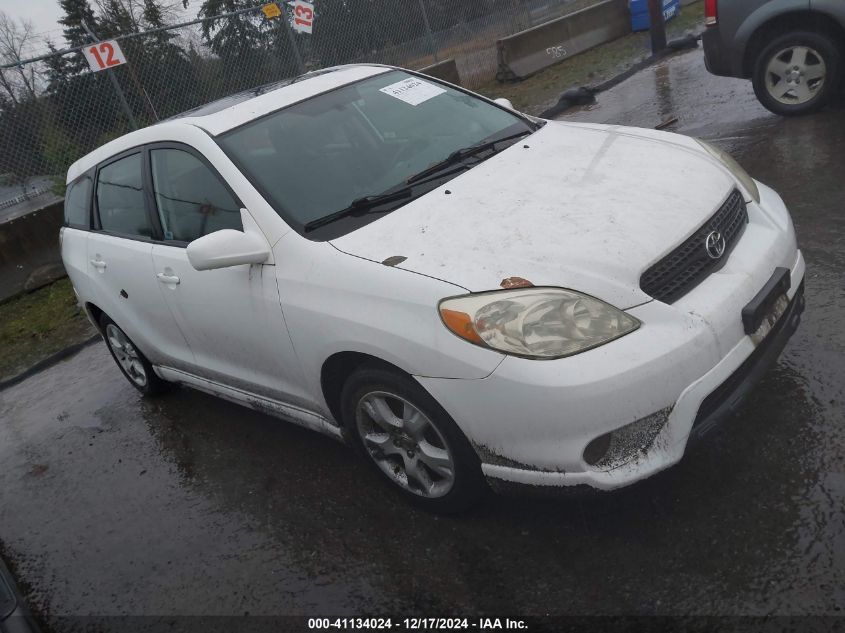 2005 TOYOTA MATRIX XR #3035091683