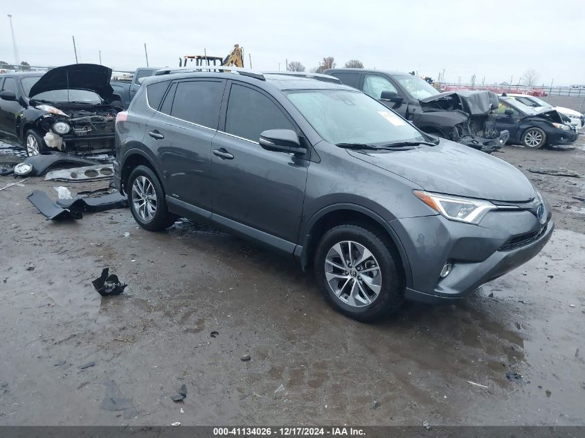 2017 TOYOTA RAV4 HYBRID XLE #3056469171