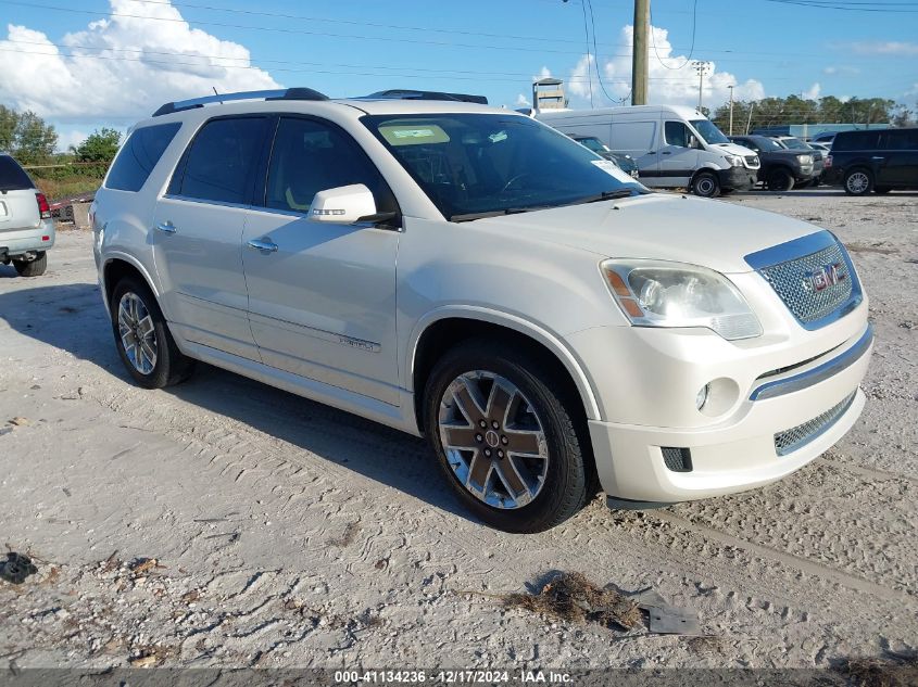 2012 GMC ACADIA DENALI #3109637081