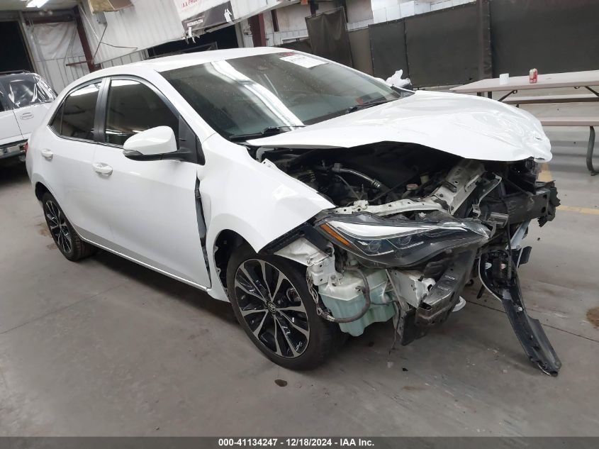 2018 TOYOTA COROLLA SE #3053065782