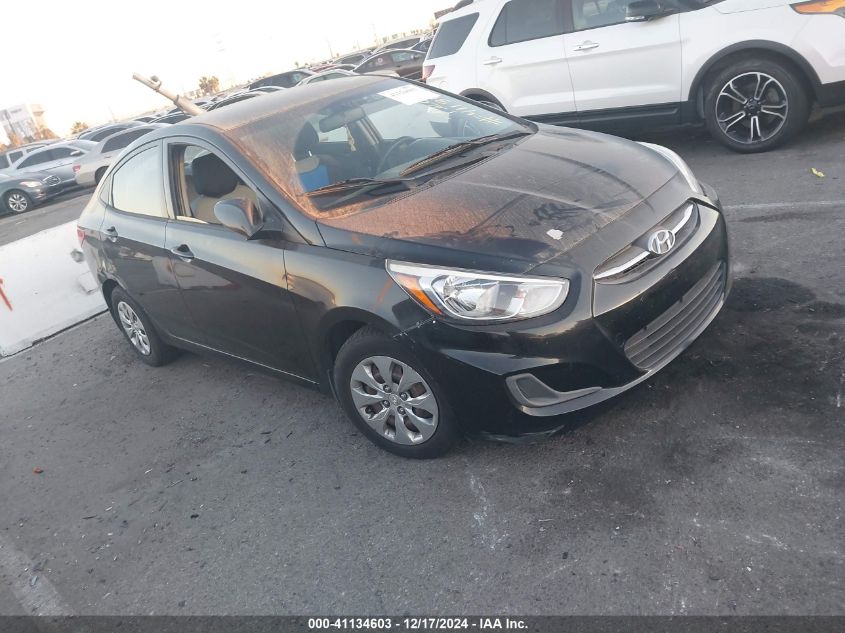 2017 HYUNDAI ACCENT SE #3035091676