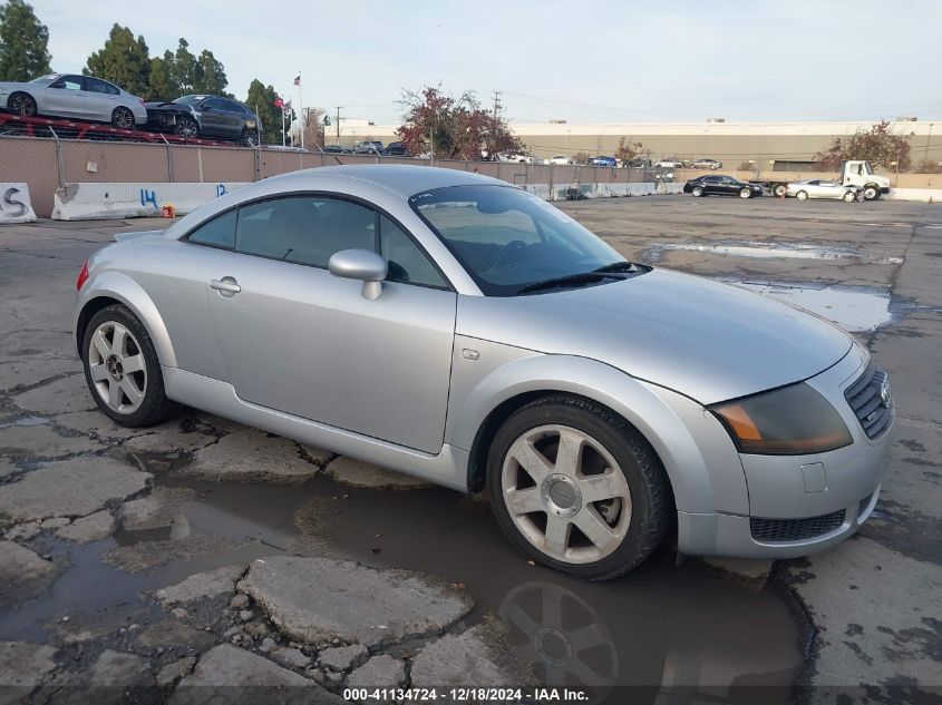 2001 AUDI TT #3031680970