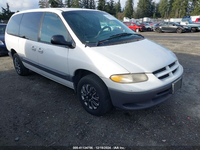 2000 DODGE GRAND CARAVAN SE #3050072835