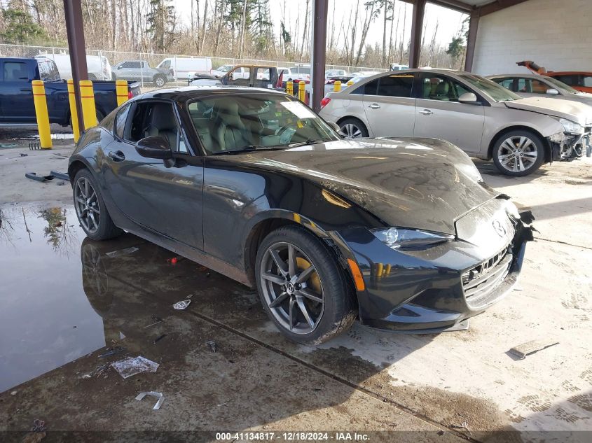 2017 MAZDA MX-5 MIATA RF GRAND TOURING #3056477080