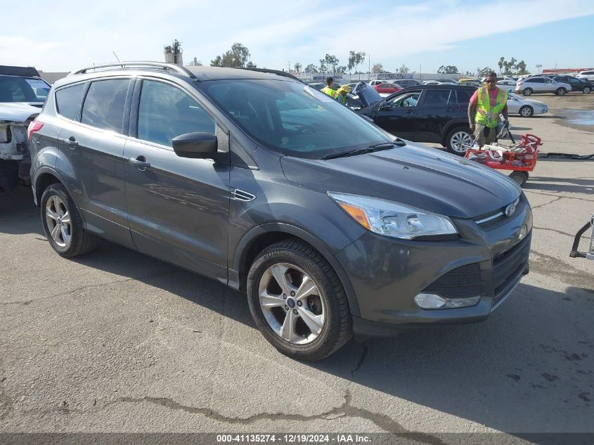 2016 FORD ESCAPE SE #3035091656