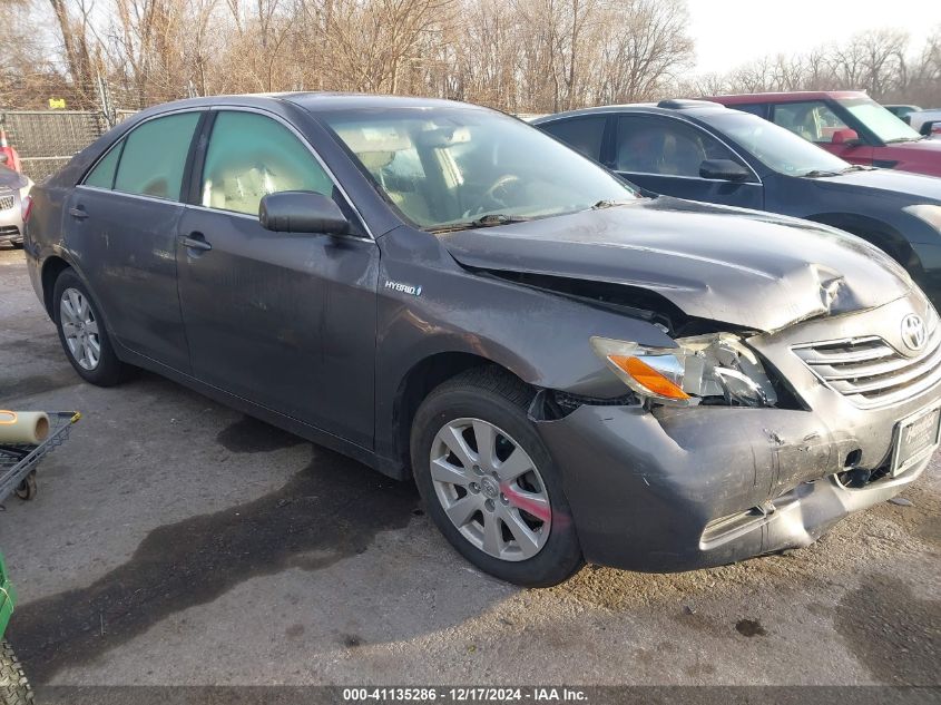 2009 TOYOTA CAMRY HYBRID #3035079418