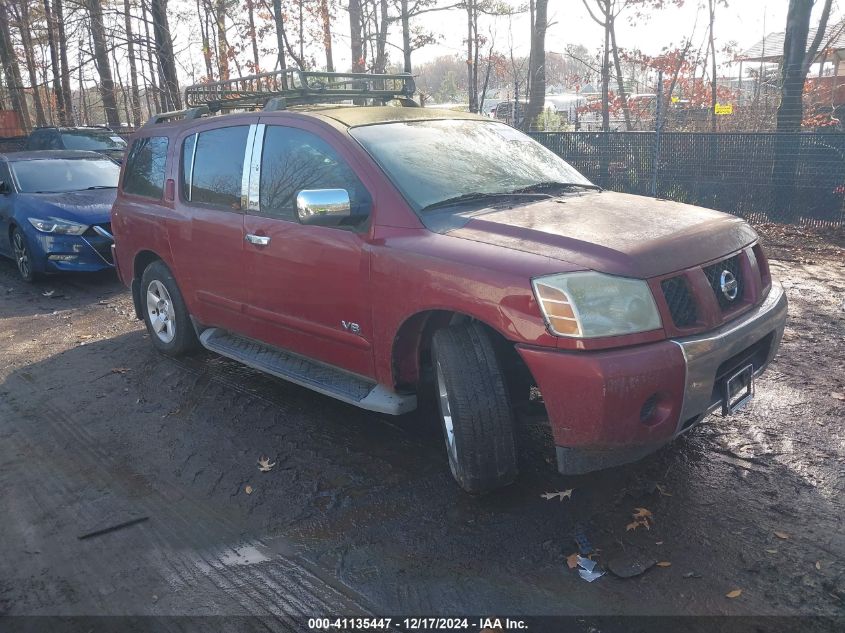 2006 NISSAN ARMADA SE #3031250414