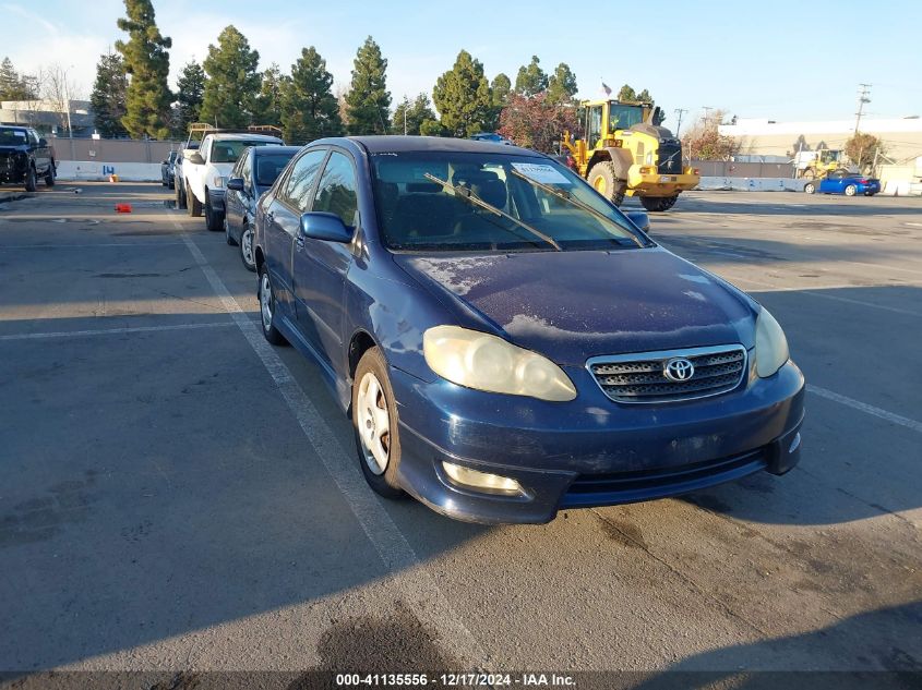 2006 TOYOTA COROLLA S #3031680972