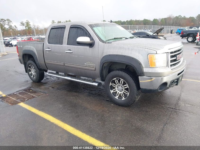 2012 GMC SIERRA 1500 SL #3056066019