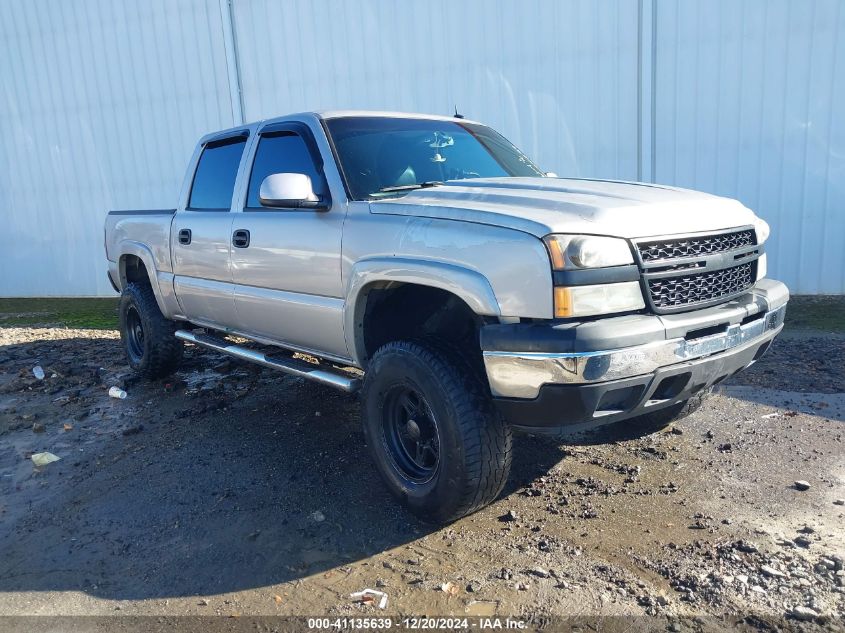 2005 CHEVROLET SILVERADO 1500 Z71 #3050076813