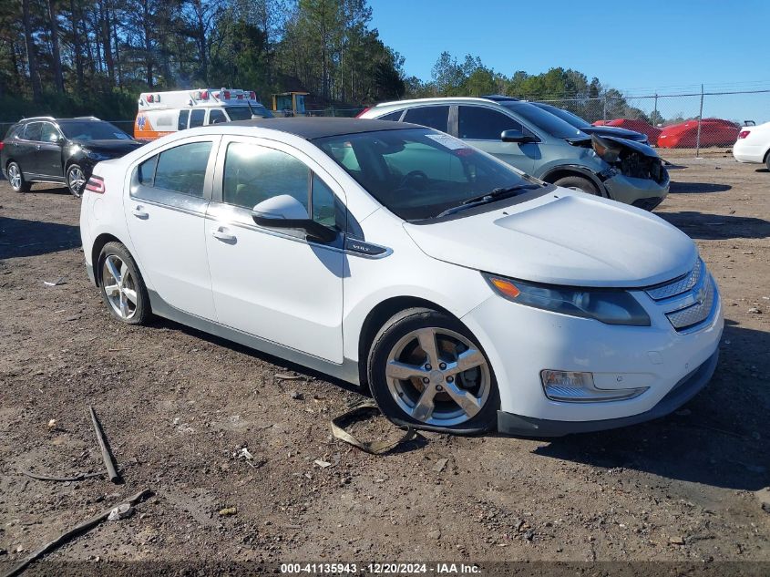 2012 CHEVROLET VOLT #3035079415