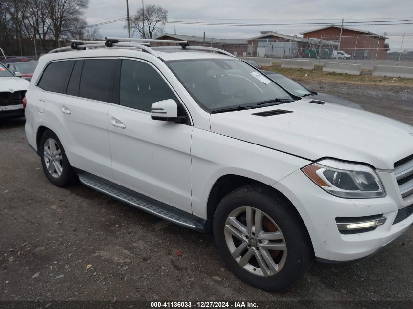 2014 MERCEDES-BENZ GL 450 4MATIC #3050082190