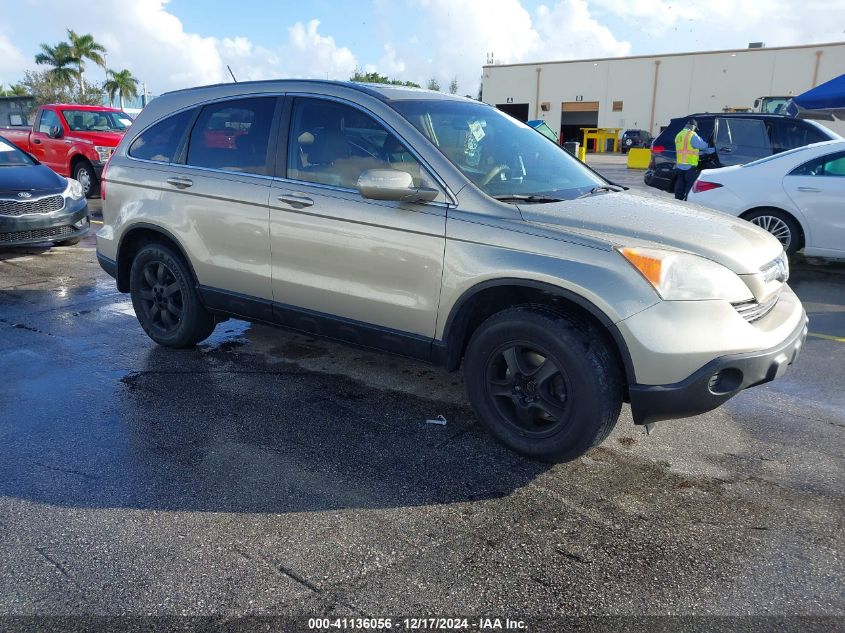 2009 HONDA CR-V EX-L #3034048232