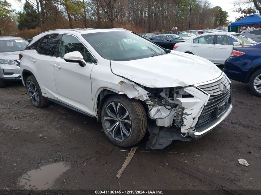 2017 LEXUS RX 450H #3044174362