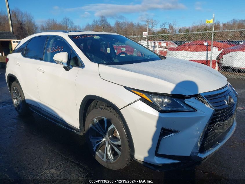 2017 LEXUS RX 350 #3050076795