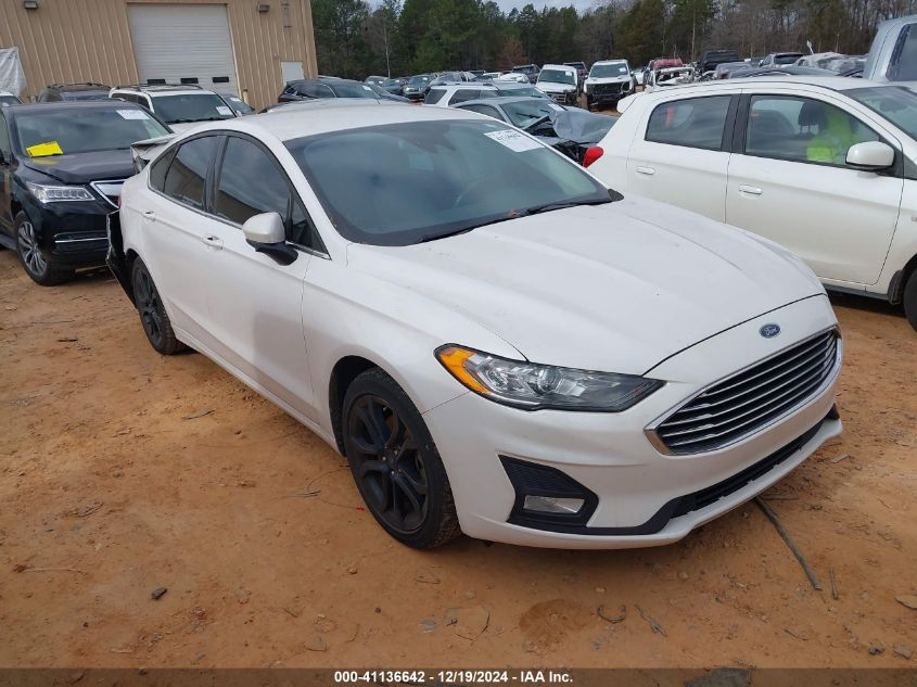 2019 FORD FUSION SE #3109637074
