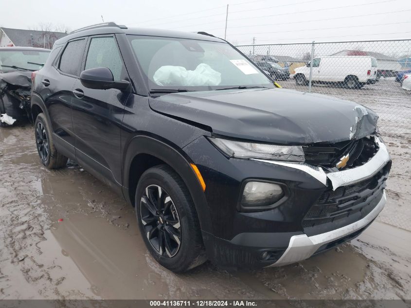 2021 CHEVROLET TRAILBLAZER FWD LT #3065112562