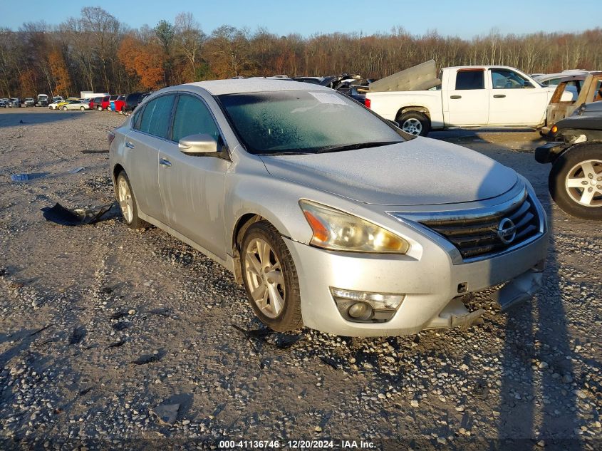 2014 NISSAN ALTIMA 2.5 SV #3035095553