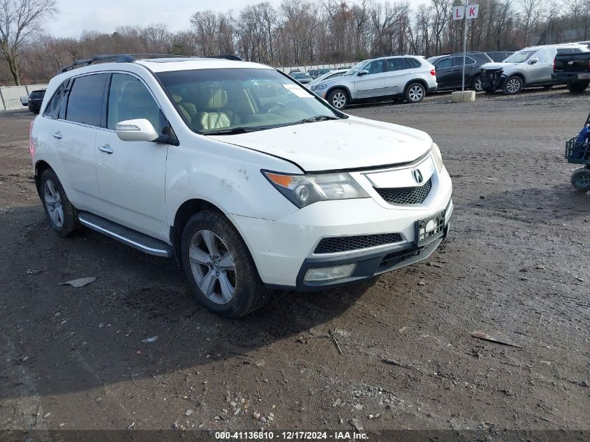 2010 ACURA MDX TECHNOLOGY PACKAGE #3050085918