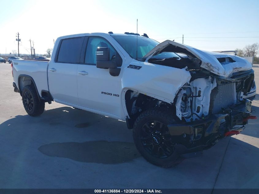 2025 CHEVROLET SILVERADO 2500HD 4WD  STANDARD BED LT #3051078579