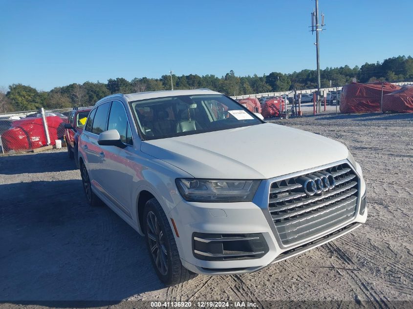 2017 AUDI Q7 3.0T PREMIUM #3035079413