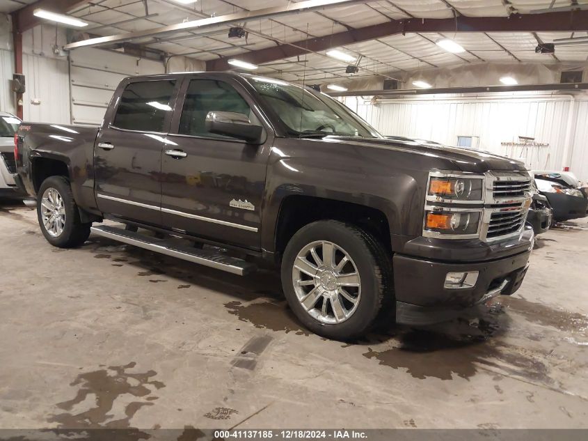 2014 CHEVROLET SILVERADO 1500 HIGH COUNTRY #3052079112