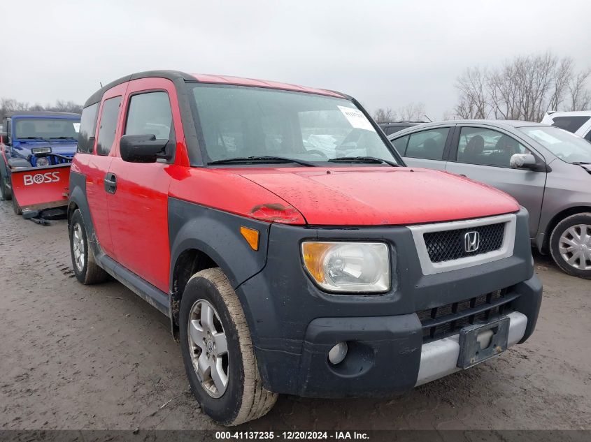 2005 HONDA ELEMENT EX #3051091576