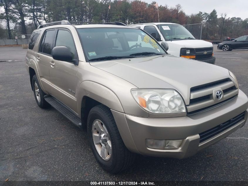 2004 TOYOTA 4RUNNER SR5 V6 #3051091566