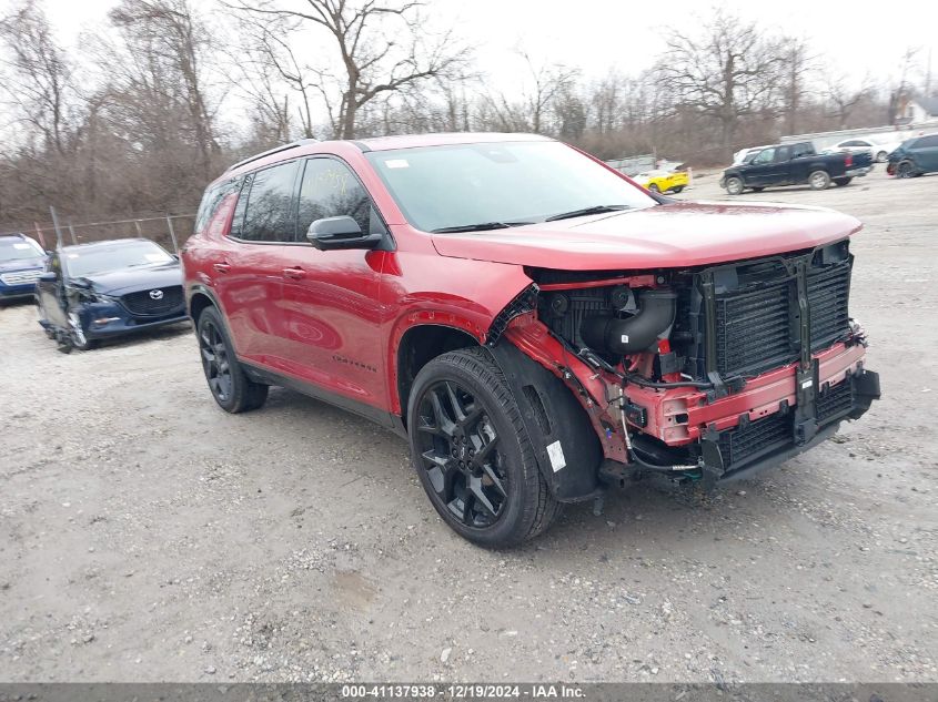 2024 CHEVROLET TRAVERSE FWD RS #3065112537