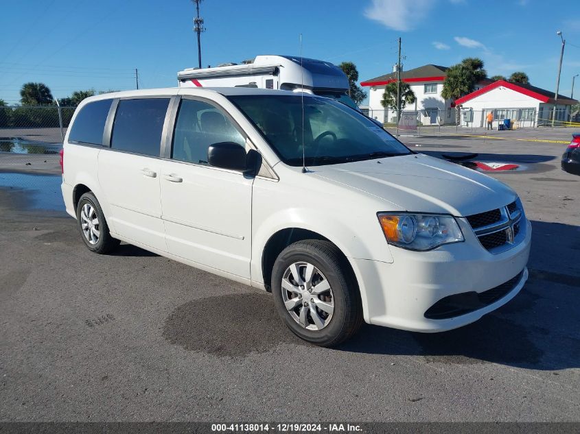 2011 DODGE GRAND CARAVAN EXPRESS #3034048201