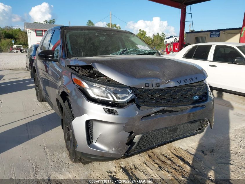 2023 LAND ROVER DISCOVERY SPORT S #3065112528