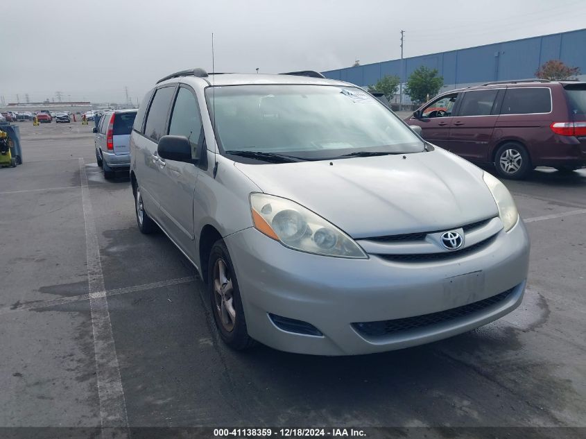 2006 TOYOTA SIENNA LE #3035095602