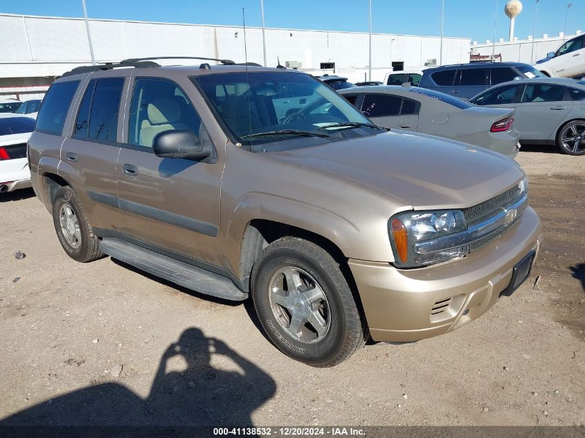 2005 CHEVROLET TRAILBLAZER LS #3057078220