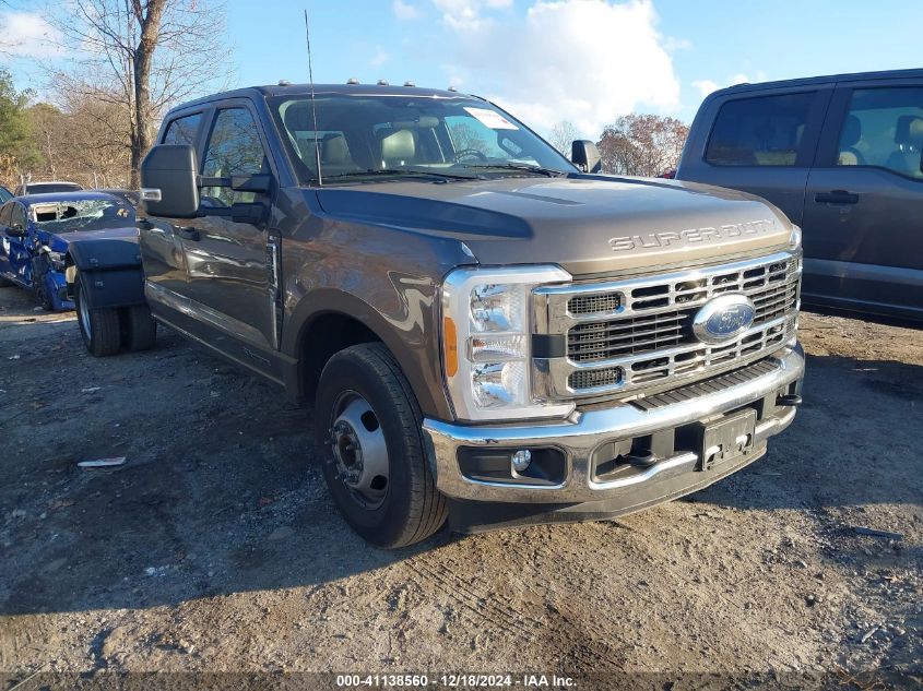 2023 FORD F-350 CHASSIS XL #3038962647