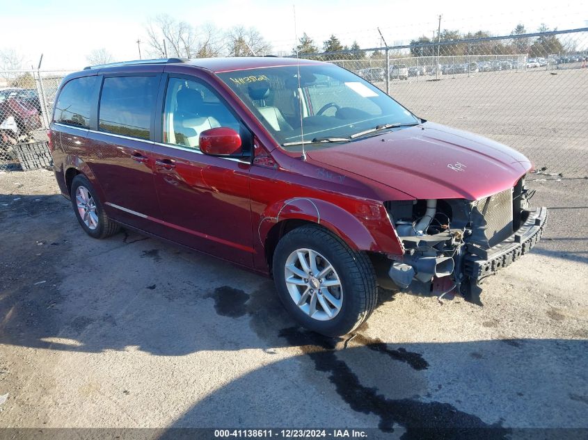 2018 DODGE GRAND CARAVAN SXT #3042563842