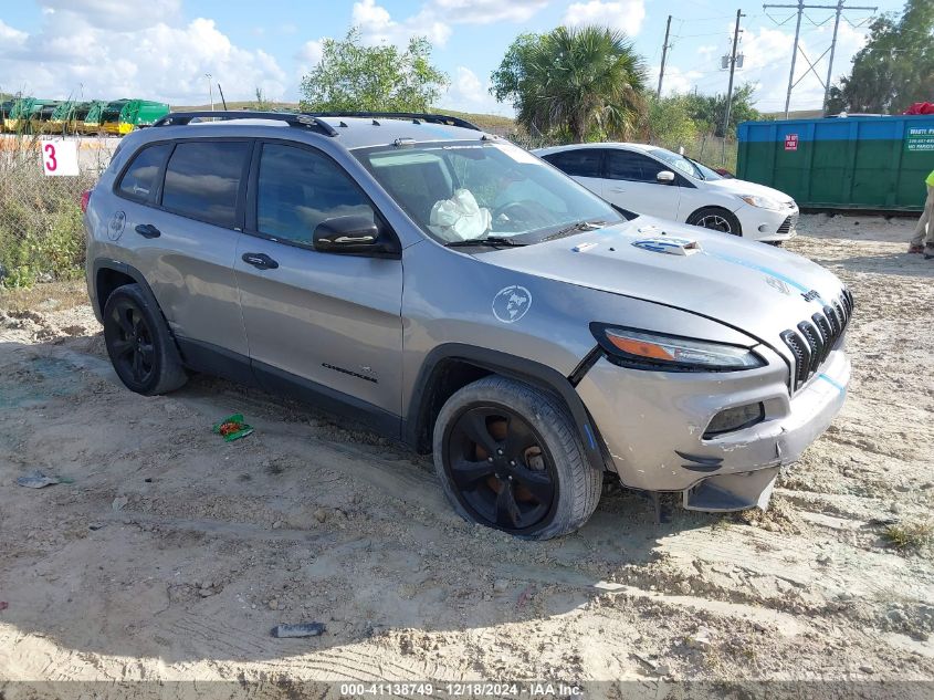 2016 JEEP CHEROKEE ALTITUDE #3072605795